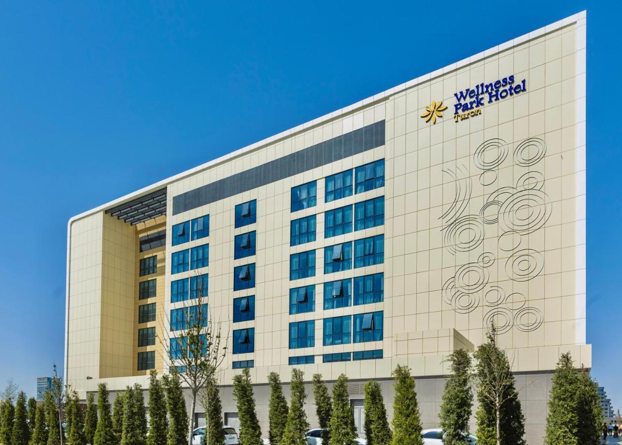 Wellness Park Hotel Turon Samarkand Exterior photo