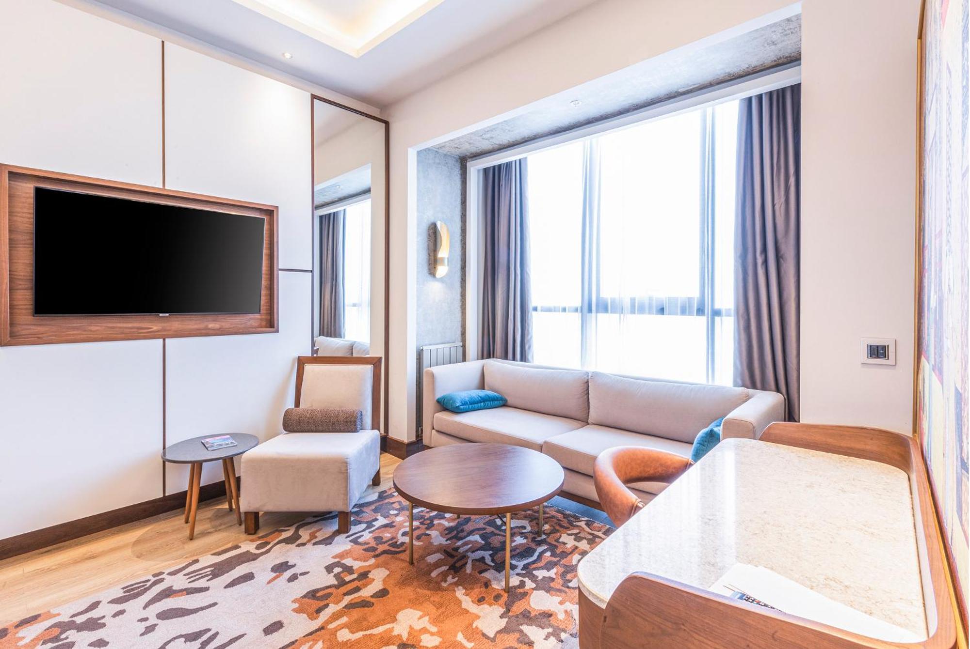 Wellness Park Hotel Turon Samarkand Exterior photo